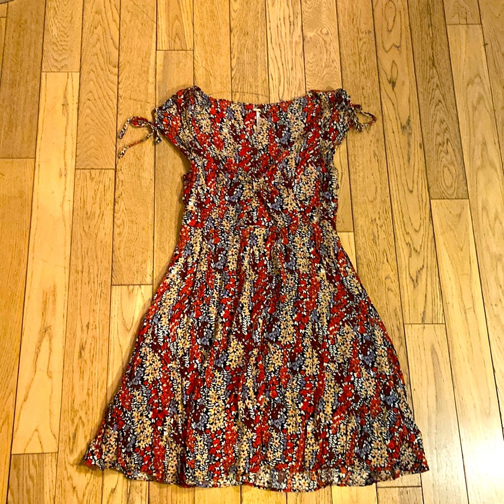 Free People Cut Out Dress